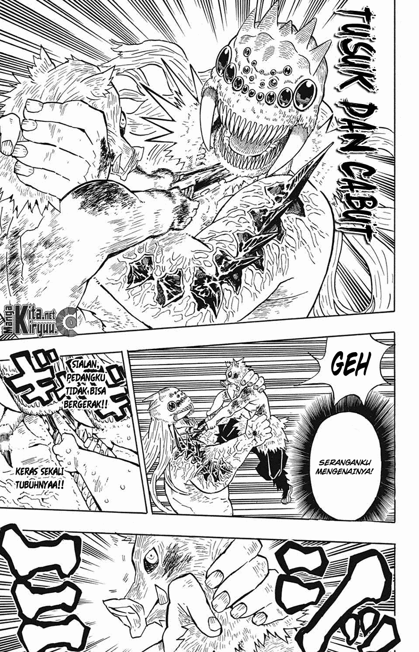 Kimetsu no Yaiba chapter 37